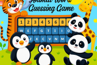 Animal Word Guessing Game img