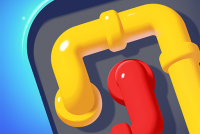 Connect Pipe! Color Puzzle Game img