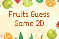 Fruits Guess Game2D img