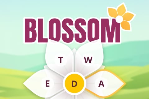Blossom Word Game screenshot