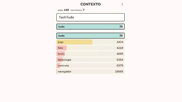 Contexto Game screenshot