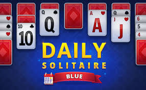 Daily Solitaire Blue screenshot