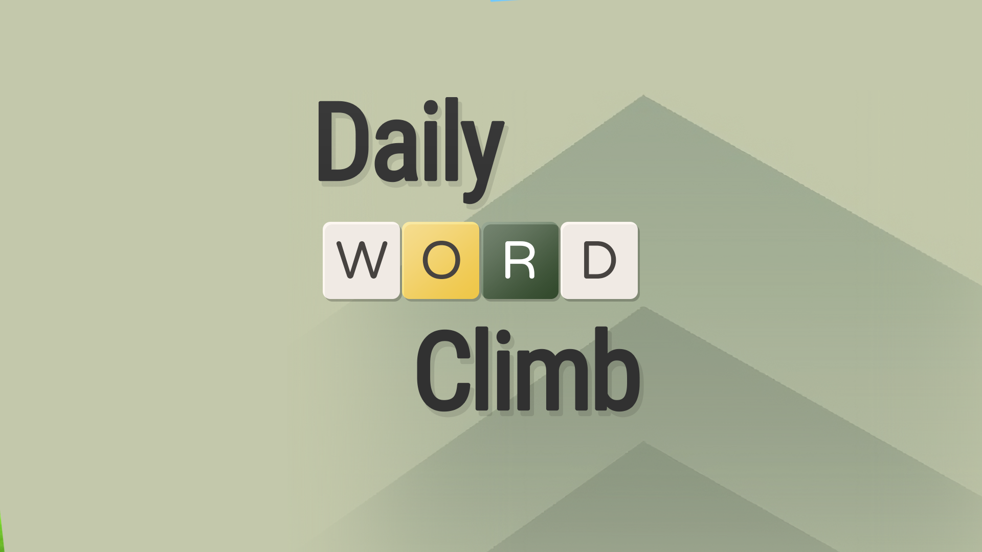 Daily Word Climb Screenshot