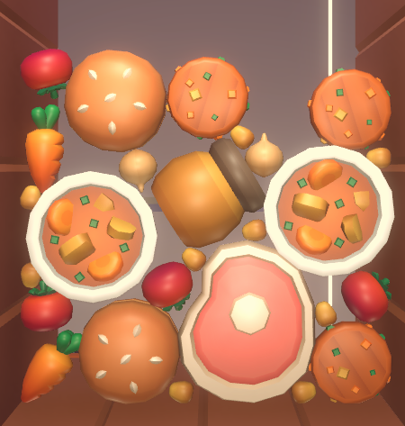 Food Merge screenshot