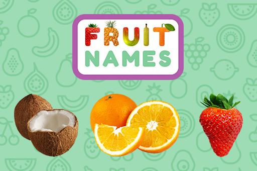 Fruit Names screenshot