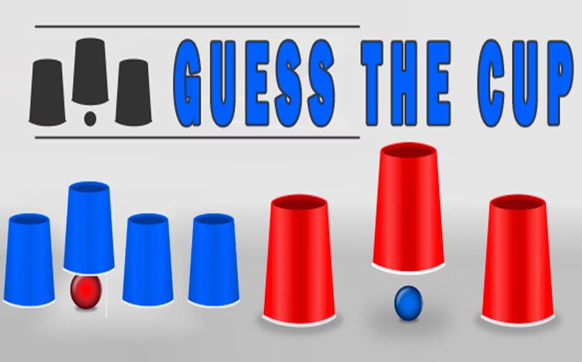 Guess the Cup screenshot