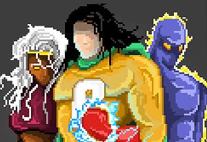 Guess The Pixel: Comics screenshot