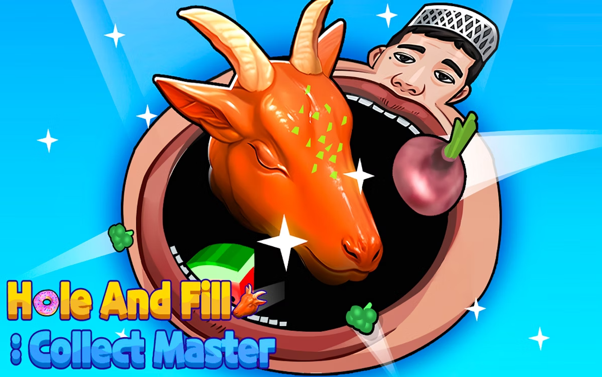 Hole And Fill Collect Master screenshot