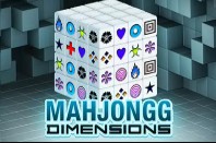 Mahjongg Dimensions screenshot
