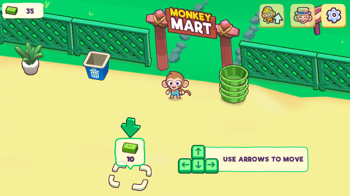 monkey mart screenshot