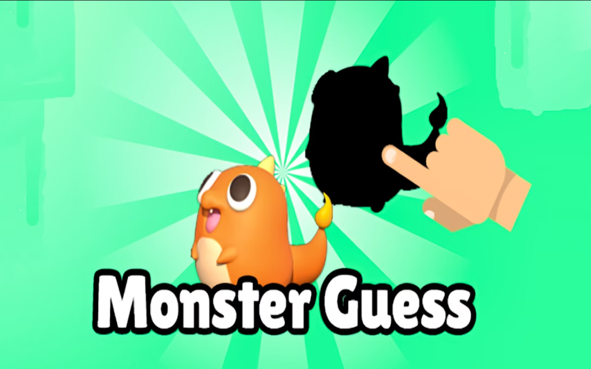 Monster Guess screenshot