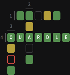  Quardle screenshot