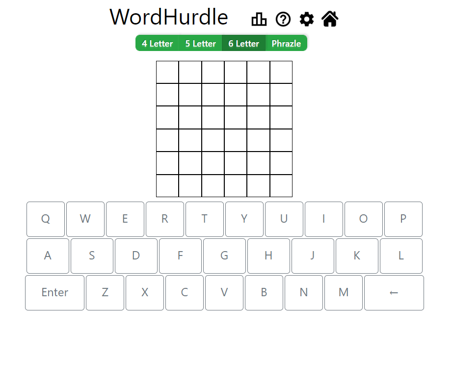 Word Hurdle screenshot