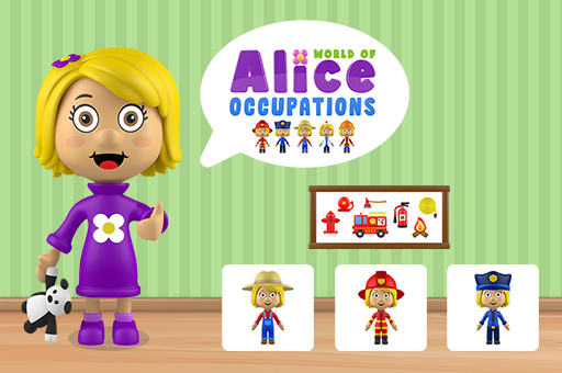 World of Alice Occupations screenshot